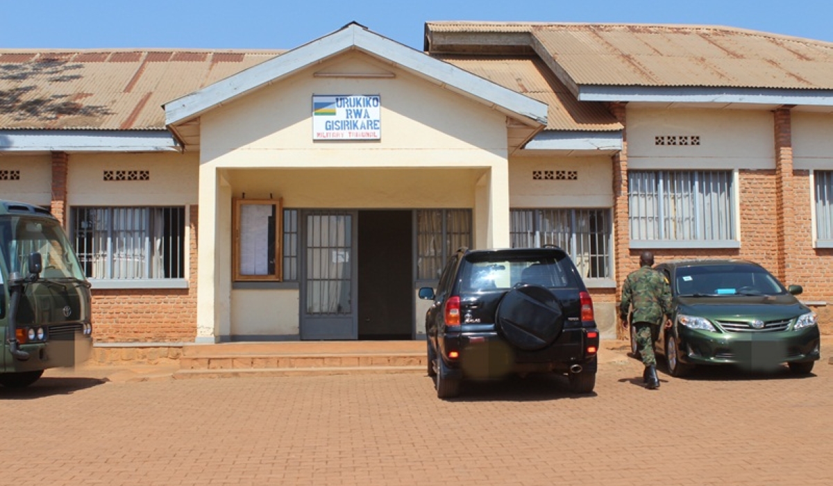 The military tribunal began hearing a case against 28 people, including officers in the Rwanda Defence Force (RDF) and the Rwanda Correctional Service (RCS) in Kigali on Wednesday, August 13.