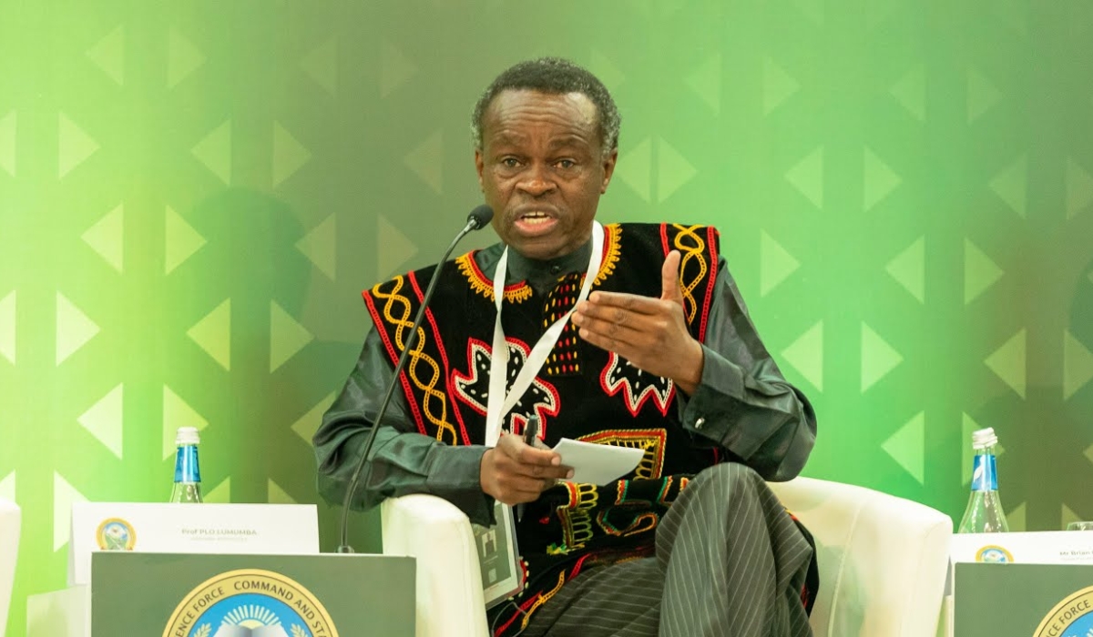 Pan-Africanist and human rights advocate Patrick (PLO) Lumumba