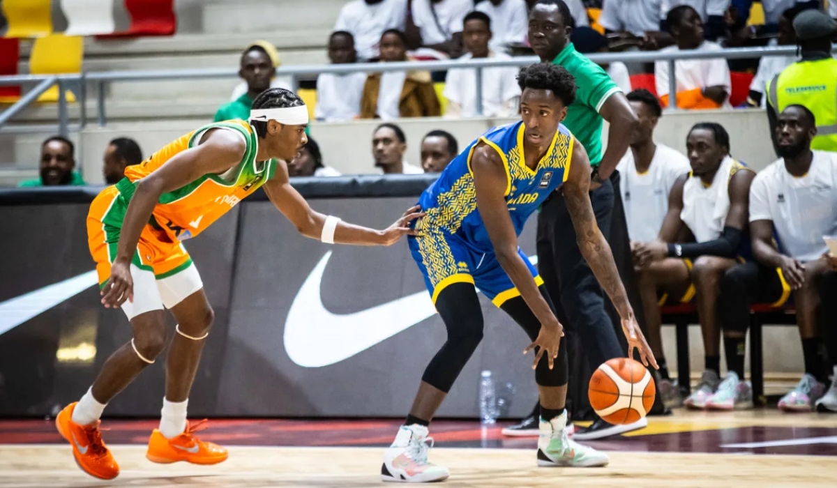 Point guard Ntore Habimana was the only Rwanda player to scored in double figures with 18 points but his contribution didn&#039;t prevent Cote d&#039;ivoire from winning opening game 78-70 on Wednesday, August 13-courtesy