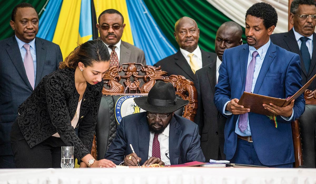 AU urges permanent ceasefire, full implementation of peace accord in South Sudan