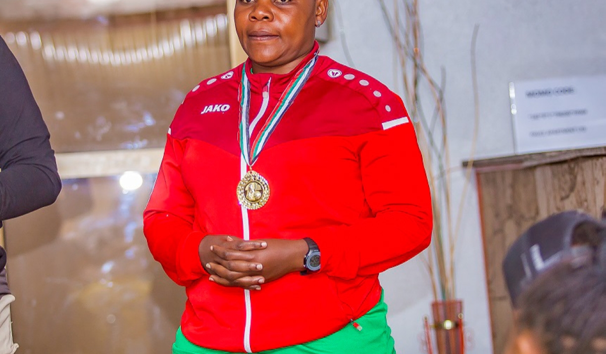 Theogenie Mukamusonera has rejoined AS Kigali women as head coach-courtesy