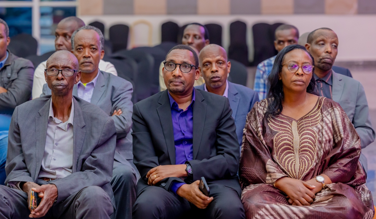 Members of Banyamulenge community in Rwanda during the commemoration of Gatumba massacre  in 2004, at Dove Hotel in Kigali on Wednesday, August 13. Courtesy Courtesy