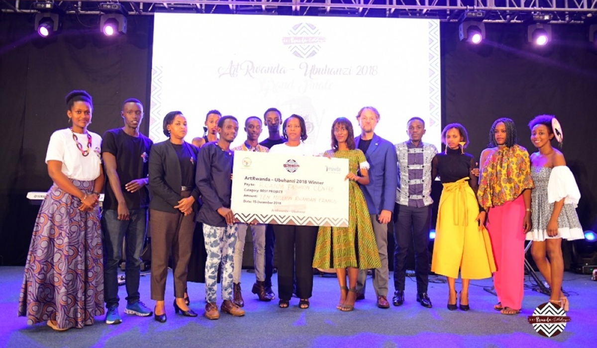  Art Rwanda Ubuhanzi 2022 winners