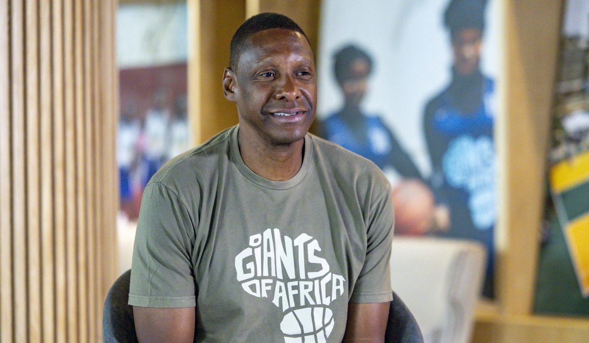 Masai Ujiri, the former Toronto Raptors executive and founder of Zaria Group. PHOTO BY OLIVIER MUGWIZA