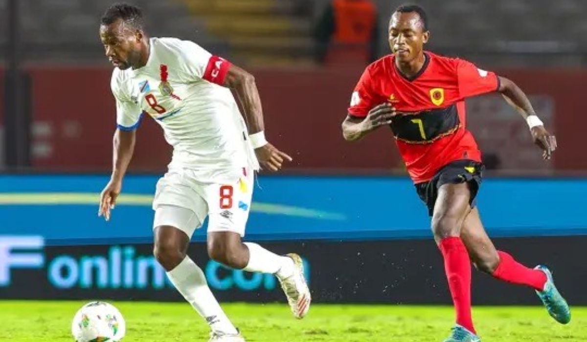 DR Congo beat Angola 2-0 on Thursday, August 14, to set up a quarterfinal clash against Morocco-courtesy