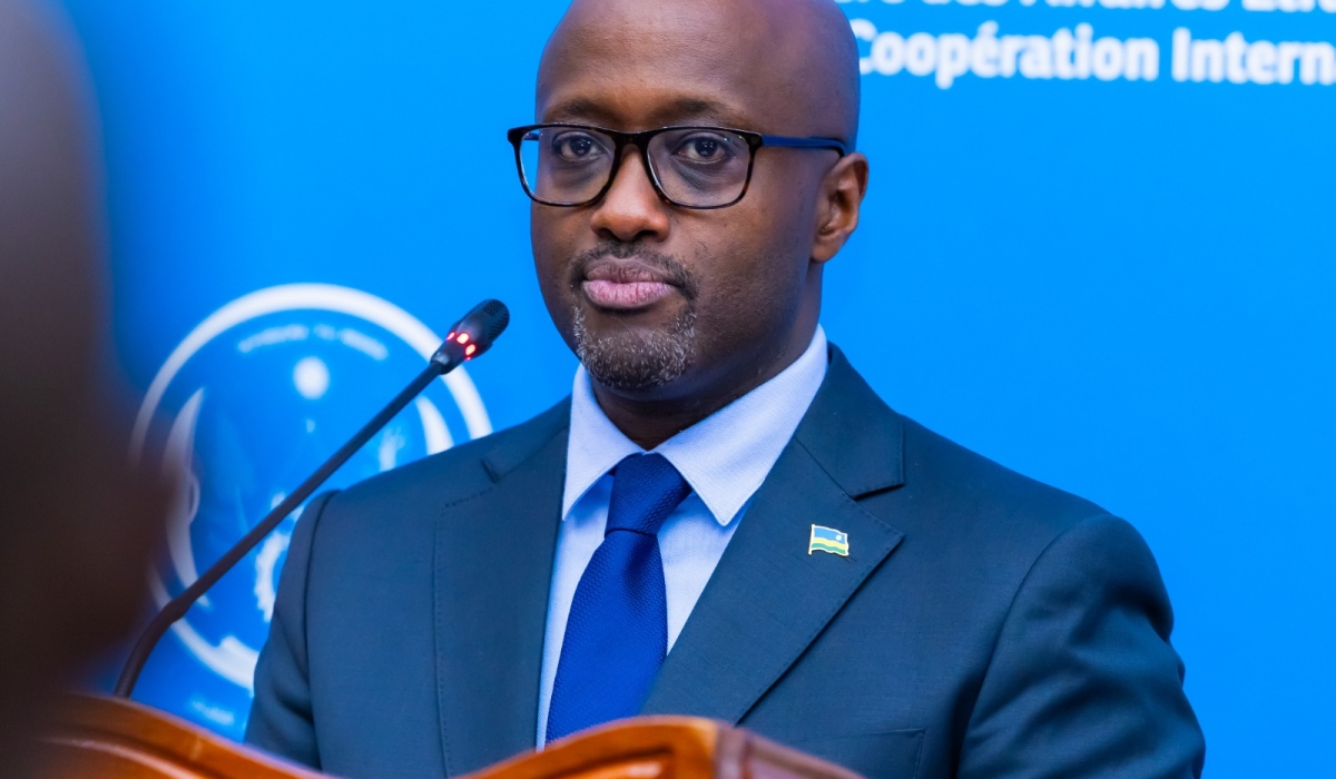 Minister for Foreign Affairs and International Cooperation of Rwanda, Olivier Nduhungirehe is in Australia.
