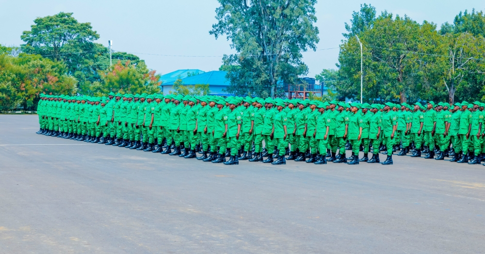 The 8th intake of DASSO training was attended by 391 members on Friday, August 14, during a 14 week-training. 