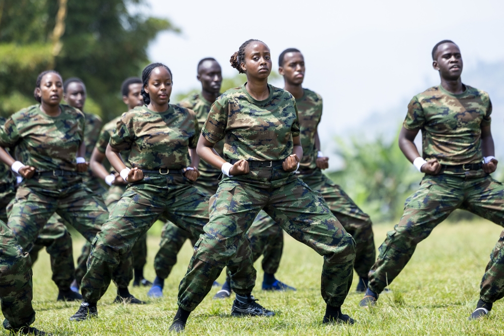 443 young Rwandans graduated from the 15th Itorero Indangamirwa at Nkumba National Ubutore Development Center in Burera District