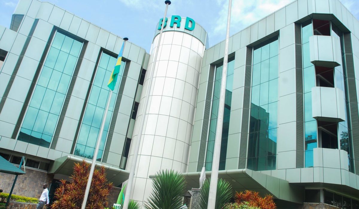 The Development Bank of Rwanda (BRD) Headquarters in Kigali. Photo by Craish BAHIZI