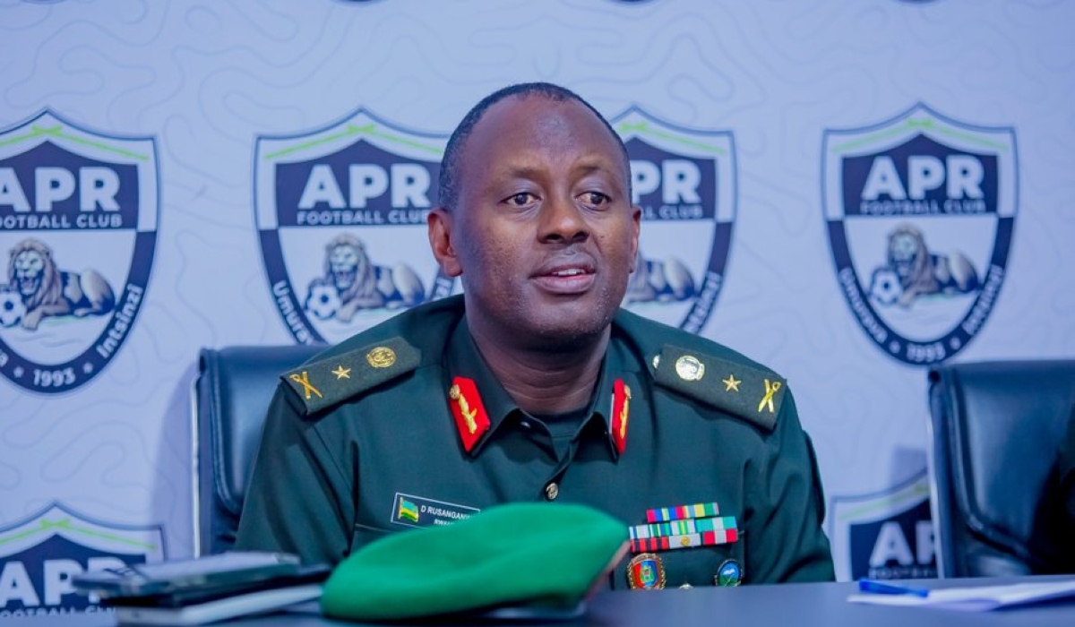 APR FC Chairman Brig. Gen. Deo Rusanganwa