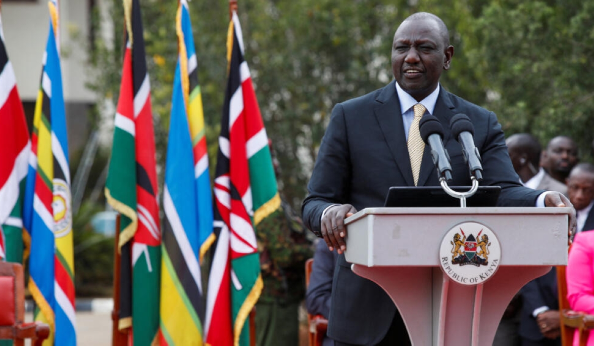 Kenyan President William Ruto on Friday, August 15, appointed a consul general in Goma