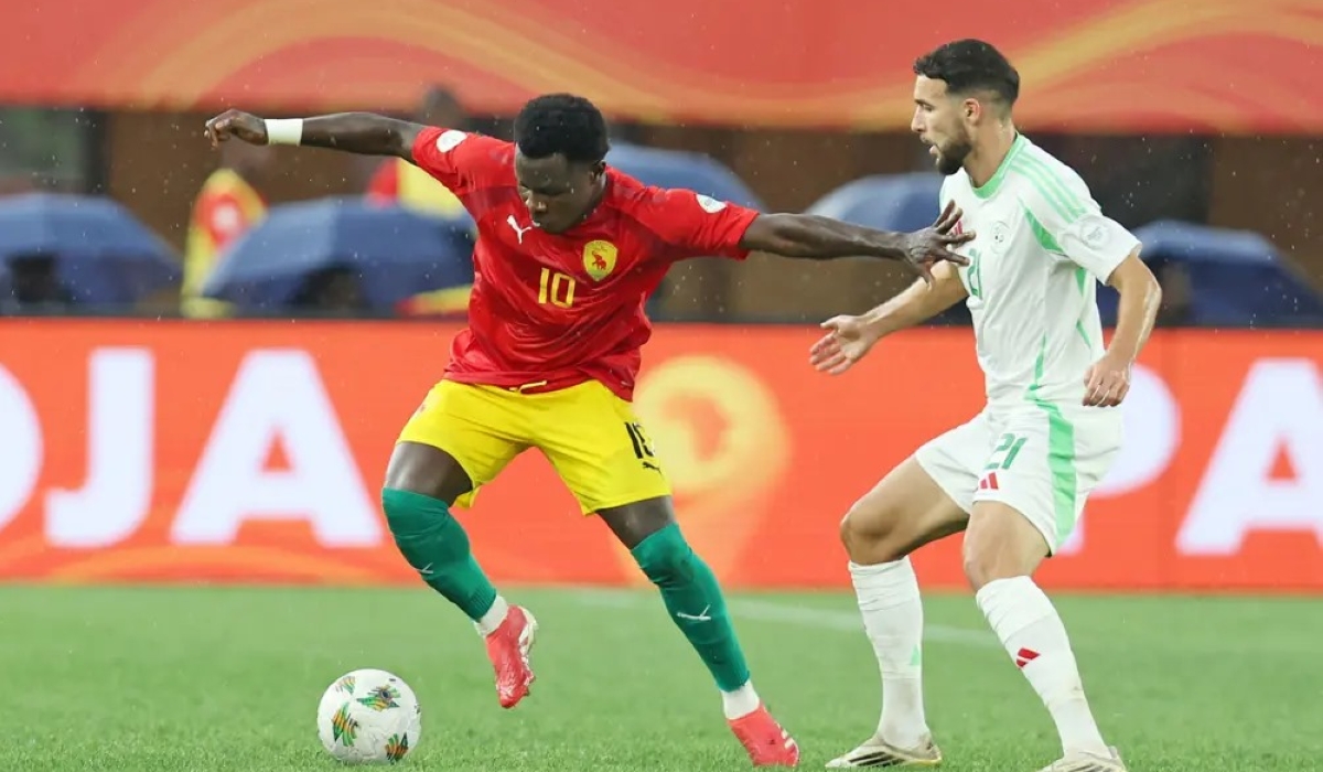 Guinea and Algeria played out a 1-1 draw in Friday in Kampala