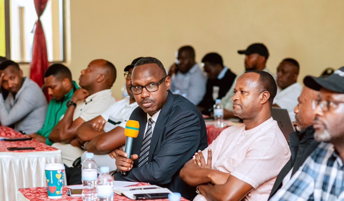 Current FRVB president Raphael Ngarambe has been in office since 2021-courtesy