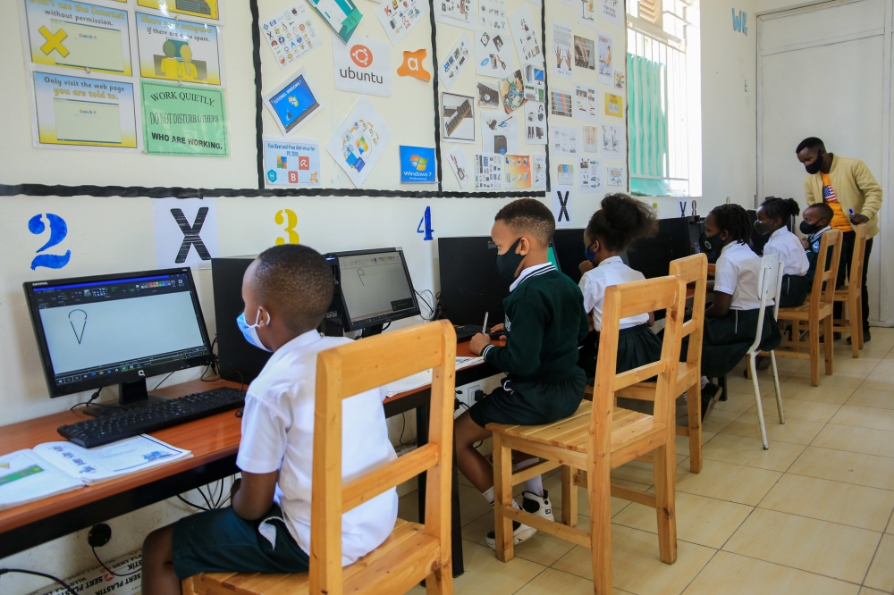 Many people hold the view that giving their children a better school is the greatest inheritance they can provide. Photo by Craish Bahizi