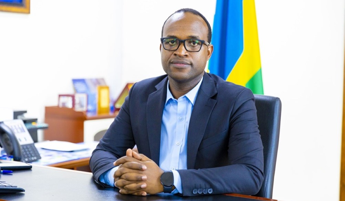Gaspard Twagirayezu, CEO of the Rwanda Space Agency (RSA)
