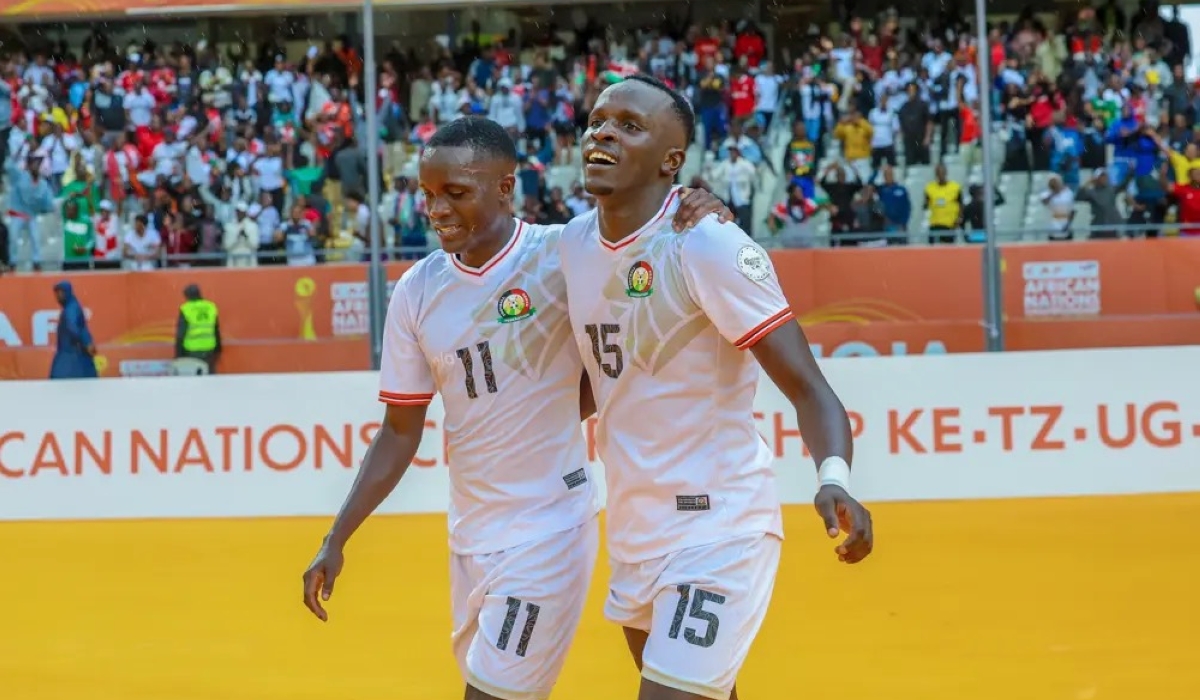 Hosts Kenya progressed to the quarterfinals of CHAN 2024 after finishing top og Group A-courtesy