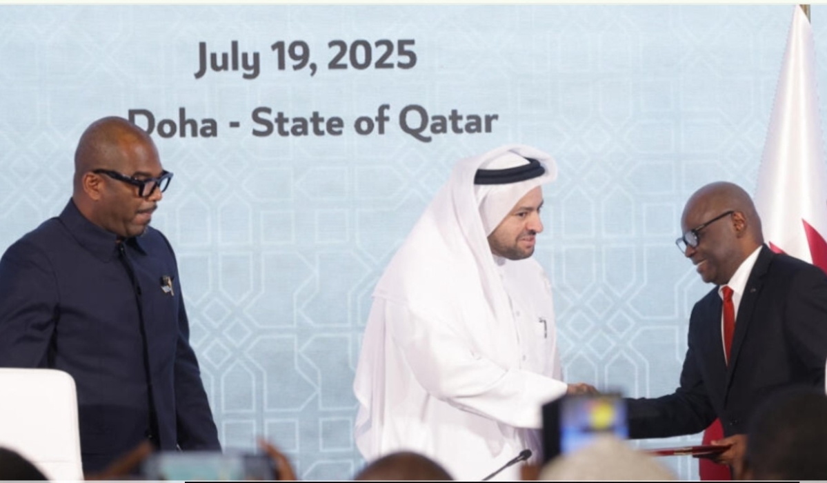 Doha talks and the Washington process were intended to reinforce one another.