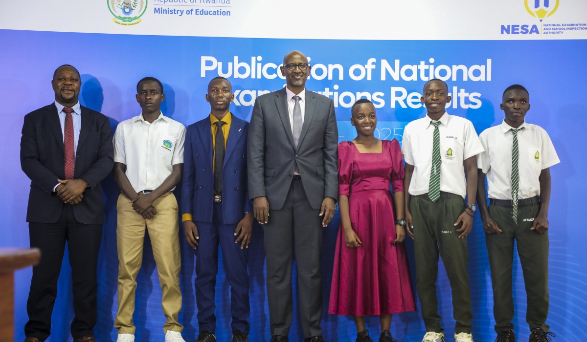 At O’Level, 148,702 candidates sat the exams, with 148,676 graded. Of these, 95,674 passed, giving a 64.35 per cent pass rate. Craish Bahizi