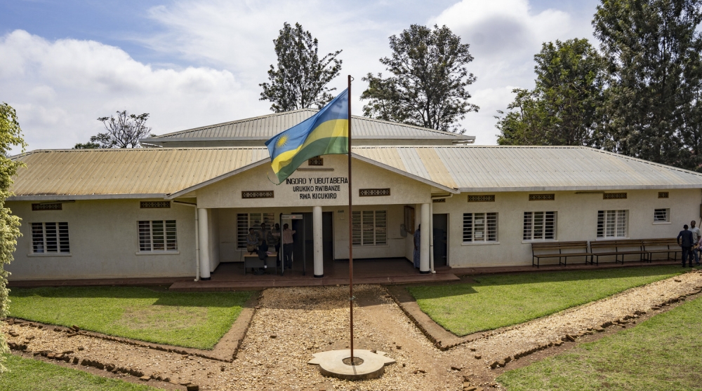The Primary Court in Kicukiro District, Kigali. Emmanuel Dushimimana