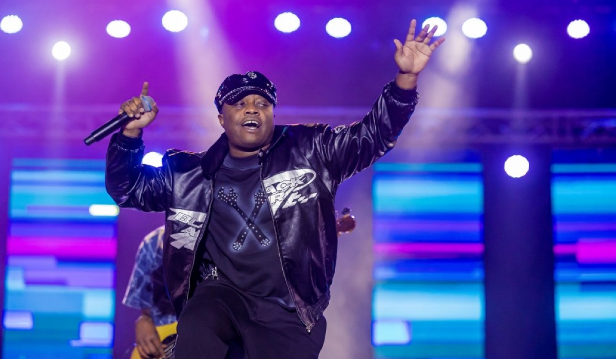 King James is set to fet 20 years in music in mega concert scheduled in mid-2026-Photo by IGIHE