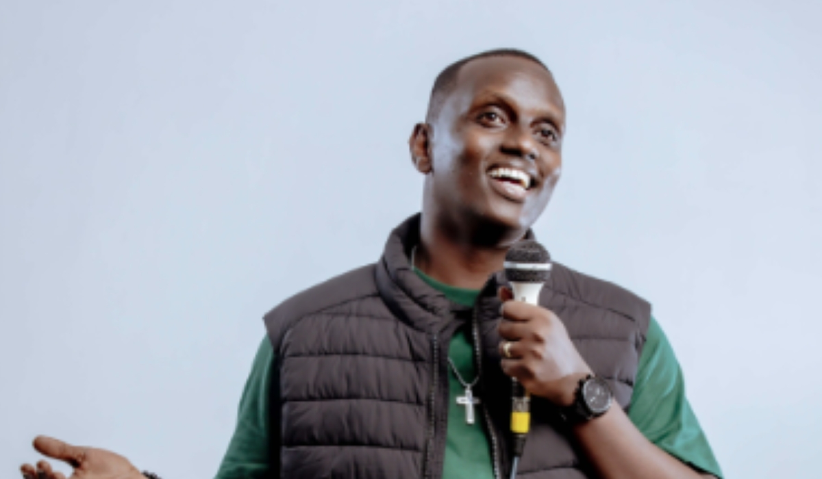Burundian comedian Kigingi is expected to perform in Kigali on August 31-courtesy photos