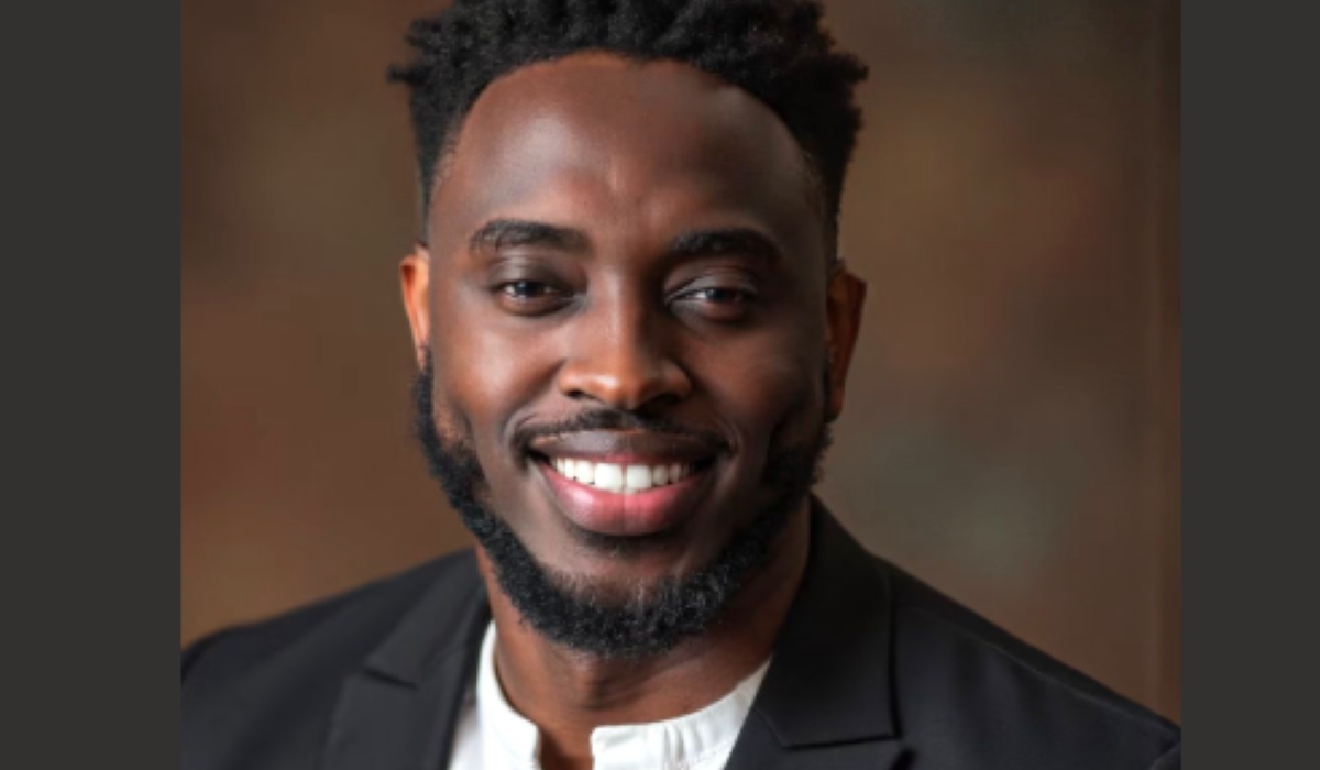 Damien Niyonshuti,  the first Rwandan to join the Forbes Technology Council. Courtesy