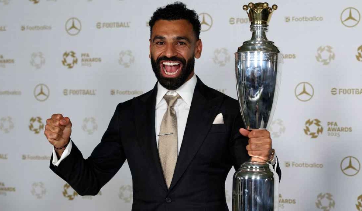Mohamed Salah was instrumental in Liverpool&#039;s Premier League title win last season. DARREN STAPLES/AFP via Getty Images