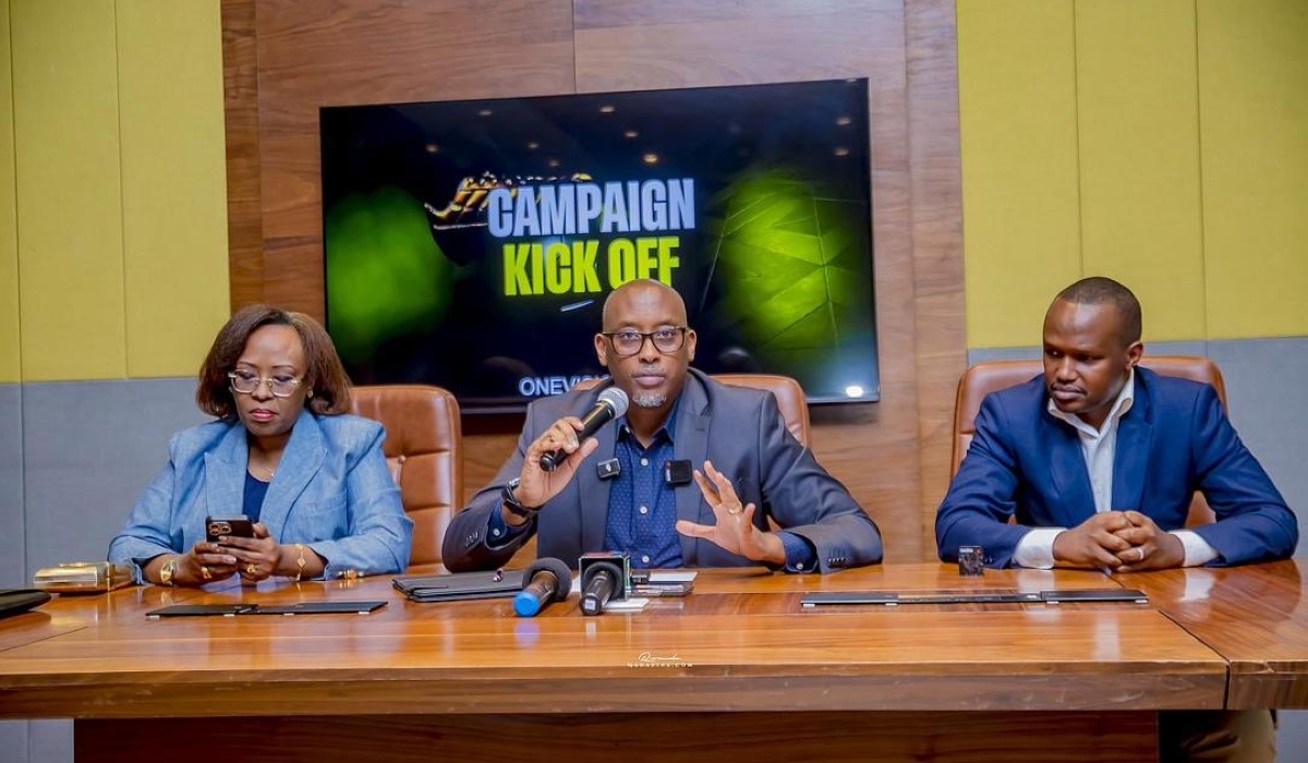 From Left to Right: Claudine Gasarabwe, Fabrice Shema and Richard Mugisha-Photos by Christophe Renzaho