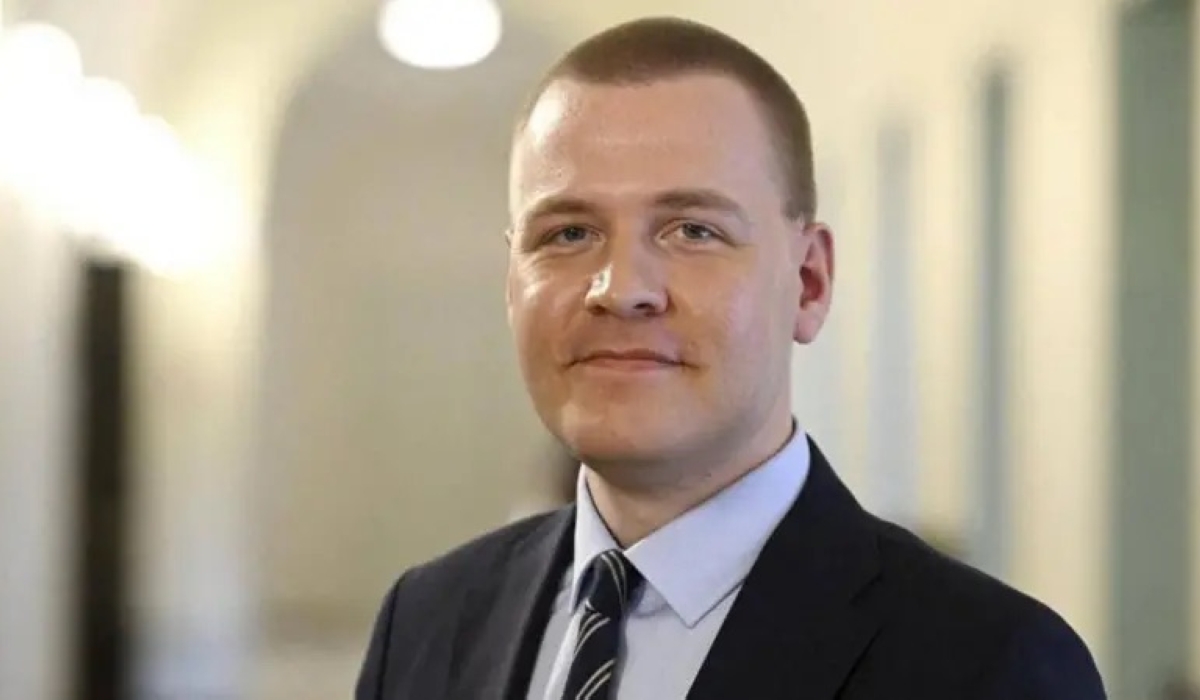 Eemeli Peltonen was a first-term Member of Parliament, representing the southern region of Uusimaa. REUTERS