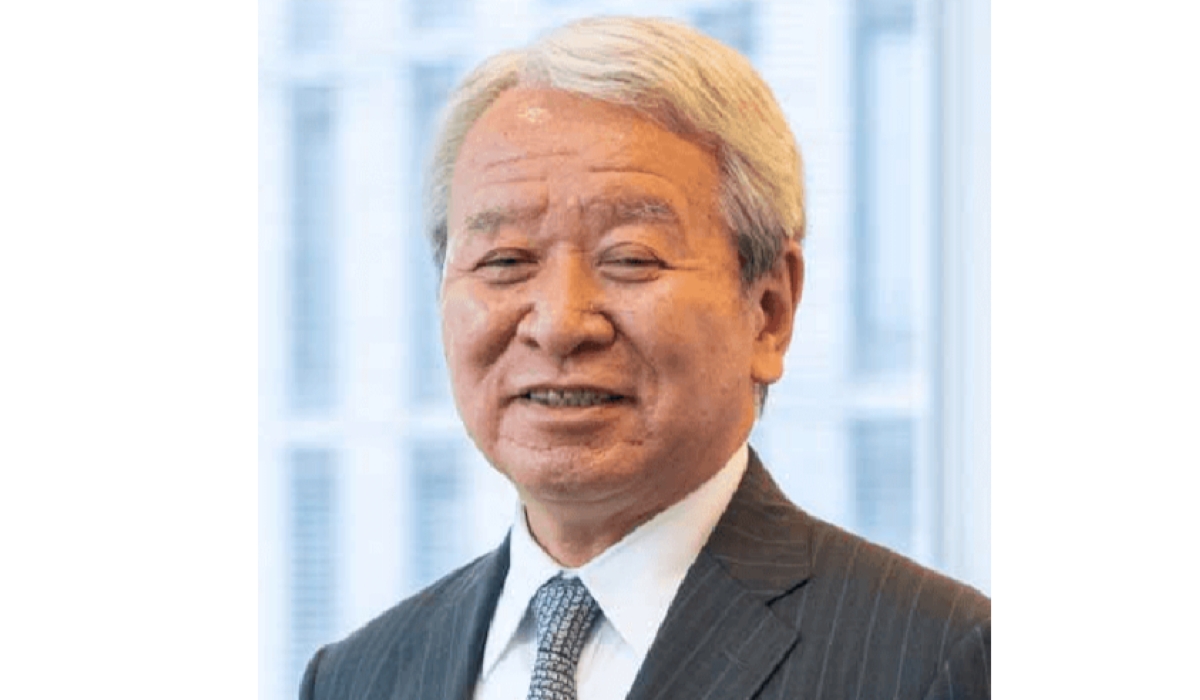 TANAKA Akihiko, President, Japan International Cooperation Agency (JICA)