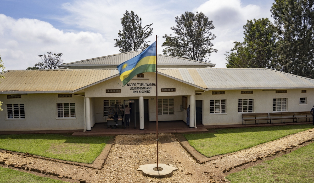 The Primary Court in Kicukiro District, Kigali. Emmanuel Dushimimana