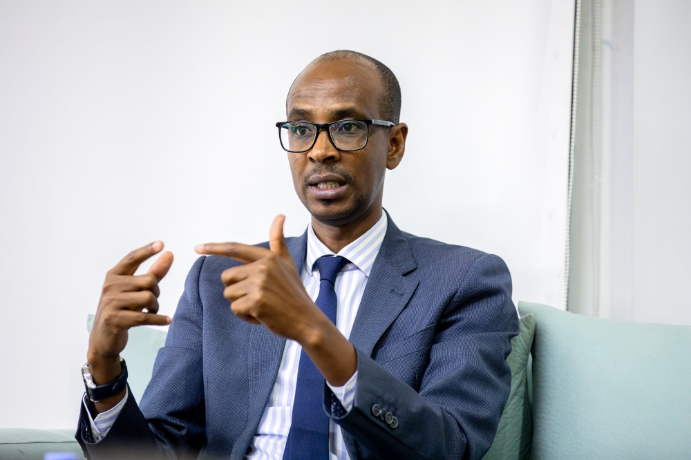 Edward Kadozi, the Director General of the Higher Education Council (HEC), speaks to The New Times in Kigali on August 6. Photos by Titus Manzi (2) 