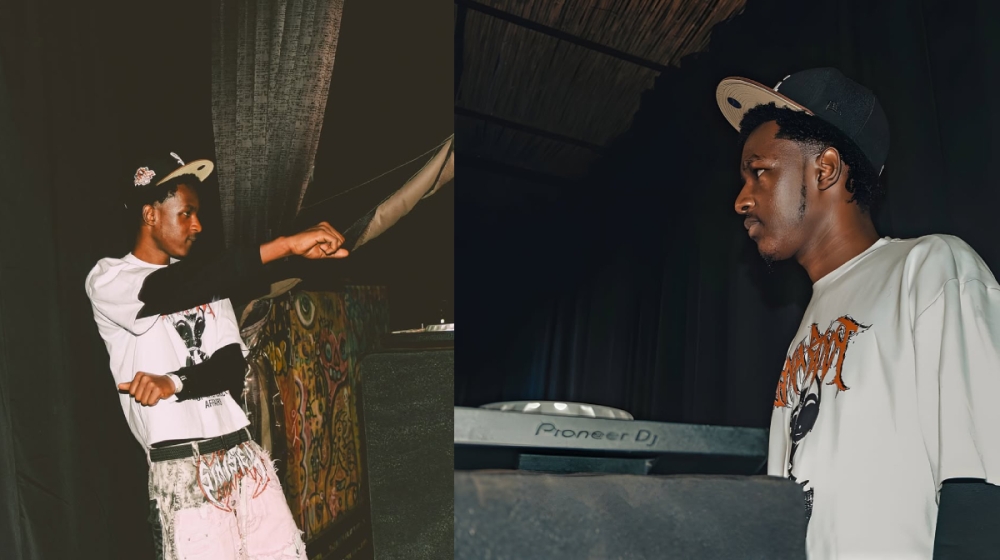 AY spins for his album performers at I Am Hip Hop Festival. COURTESY.