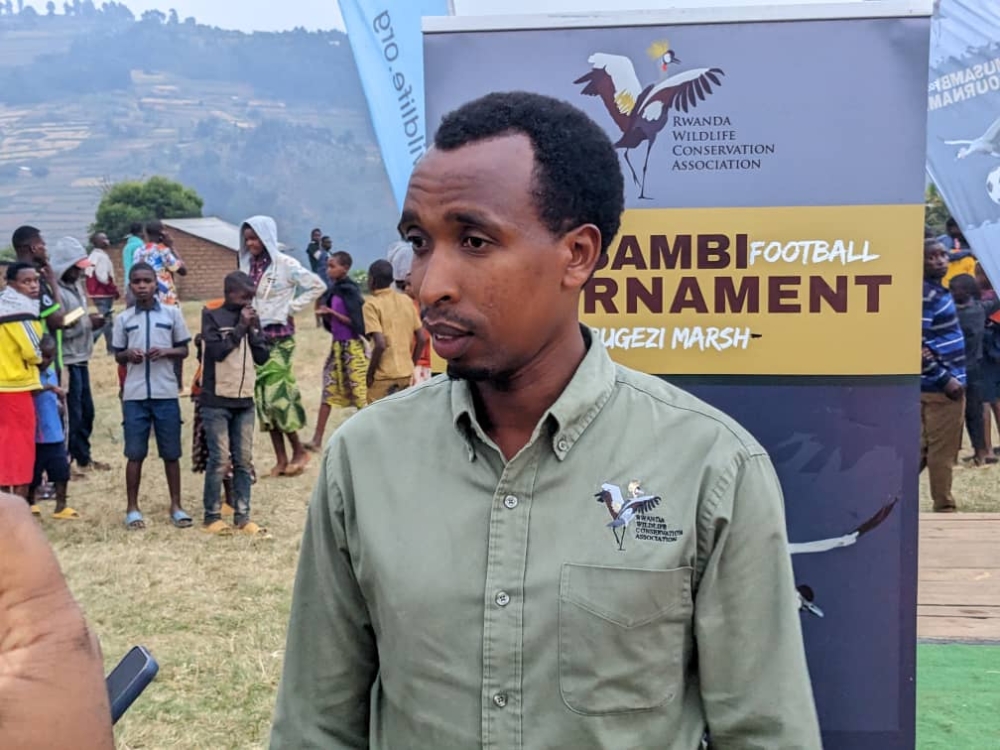 Deo Ruhagazi, Deputy Director of the RWCA, said many families still rely on firewood from the buffer zone.