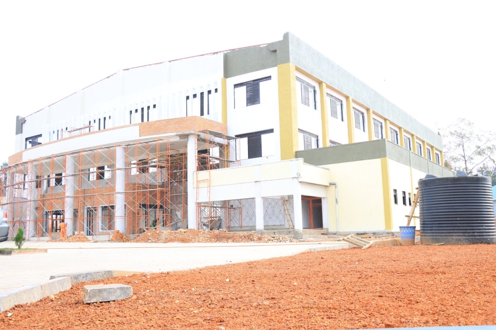 Construction works on Kirehe gymnasium will be complete by September 15-courtesy