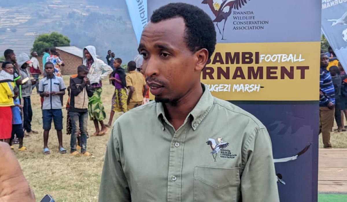 Deo Ruhagazi, Deputy Director of the RWCA, said many families still rely on firewood from the buffer zone.