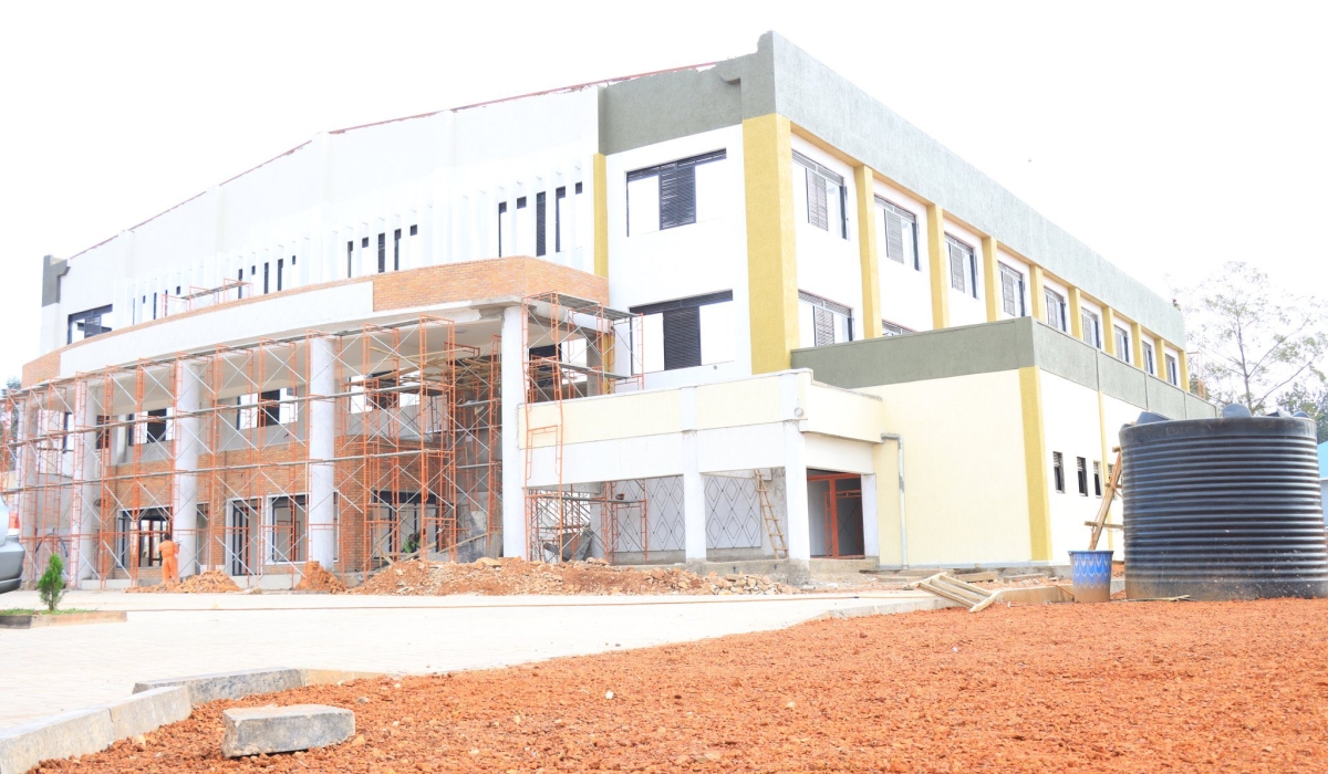 Construction works on Kirehe gymnasium will be complete by September 15-courtesy