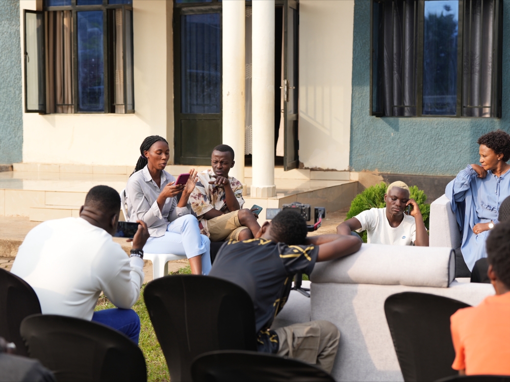 Renowned actress Beatha Mukakamanzi lectures young creatives on how they can succeed in filmmaking-courtesy photos