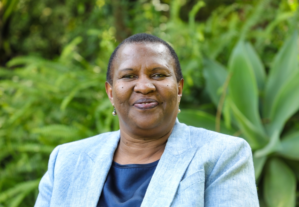 Alice Ruhweza, President of AGRA.