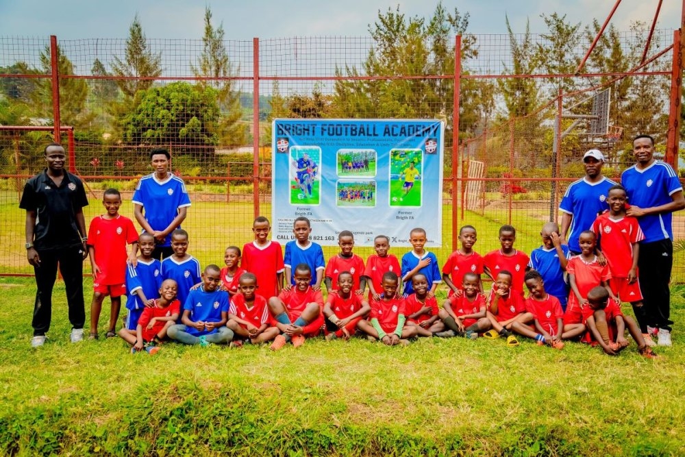 Two Amavubi stars, striker Dany Usengimana and left-back Emmanuel Imanishimwe ‘Mangwende’, have teamed up to establish Bright Football Academy. File