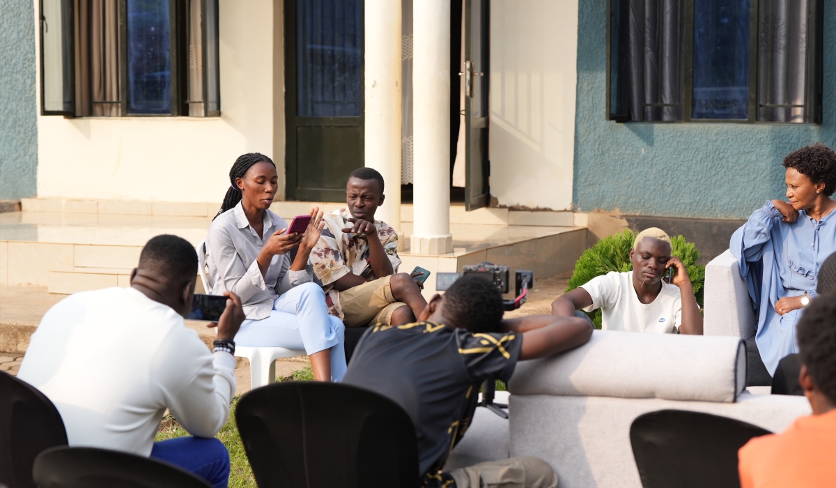 Renowned actress Beatha Mukakamanzi lectures young creatives on how they can succeed in filmmaking-courtesy photos