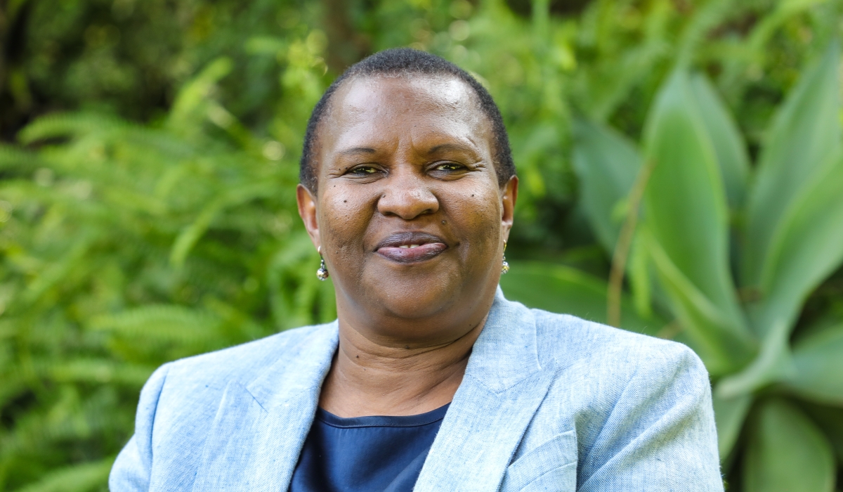 Alice Ruhweza, President of AGRA.