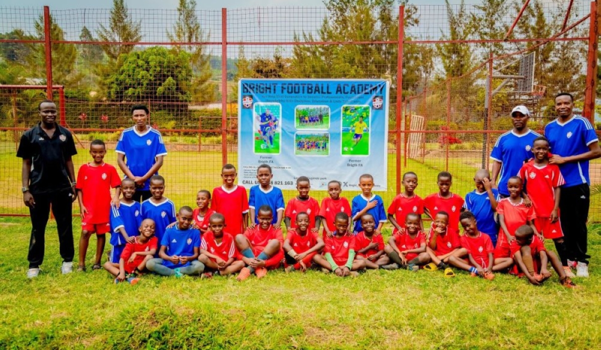 Two Amavubi stars, striker Dany Usengimana and left-back Emmanuel Imanishimwe ‘Mangwende’, have teamed up to establish Bright Football Academy. File
