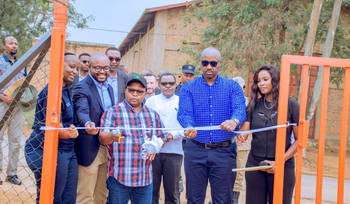 The Nyagatare hub, was established under Heifer’s Rwanda Dairy Market Systems (RDMS) project. Photos by Craish Bahizi