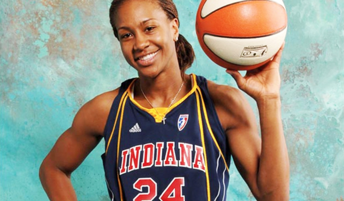 HALL OF FAMER TAMIKA CATCHINGS