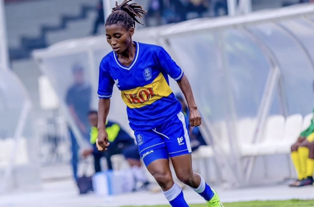 Rayon Sports WFC forward Dorothée Mukeshimana has completed her one-year  move to Turkish outfit Kayserispor-courtesy