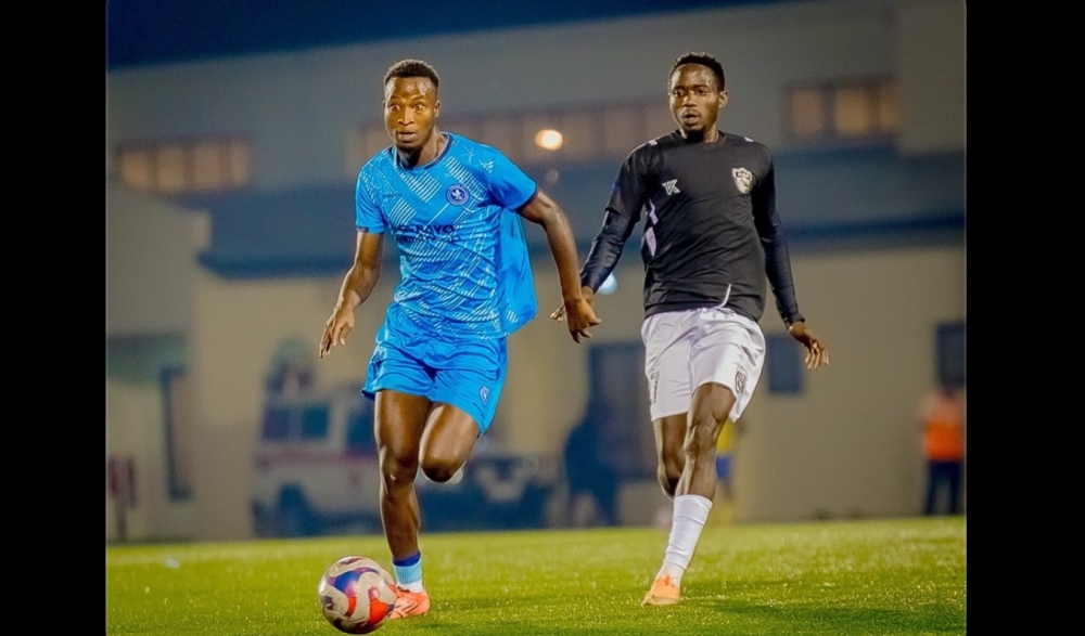 Foward Lague Byiringiro has his eyes on return to Amvubi fold as he continues his form in the pre-season-courtesy