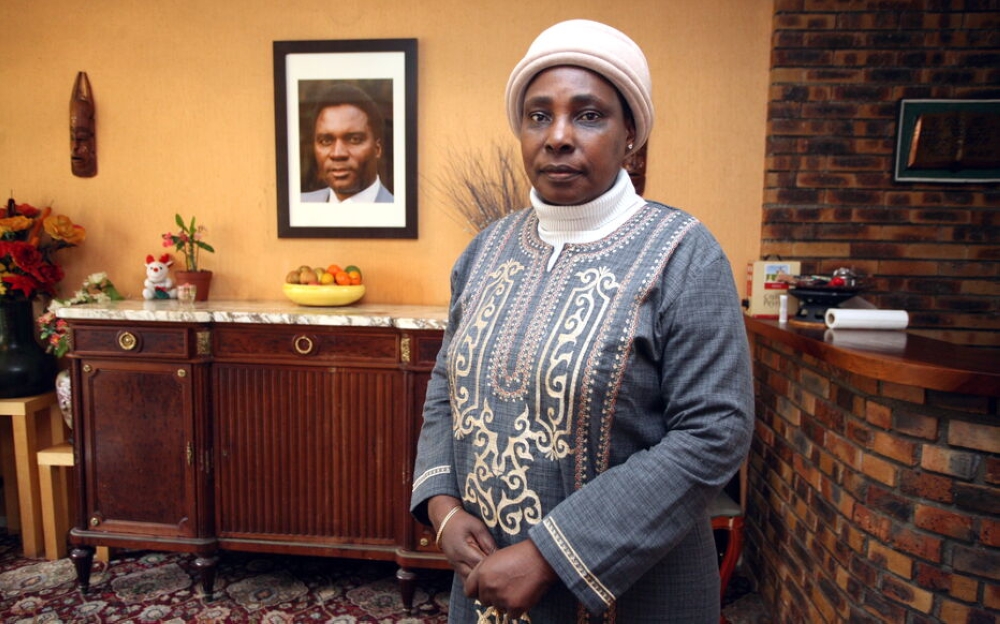 Agathe Kanziga Habyarimana, the wife of former President Juvenal Habyarimana. Internet