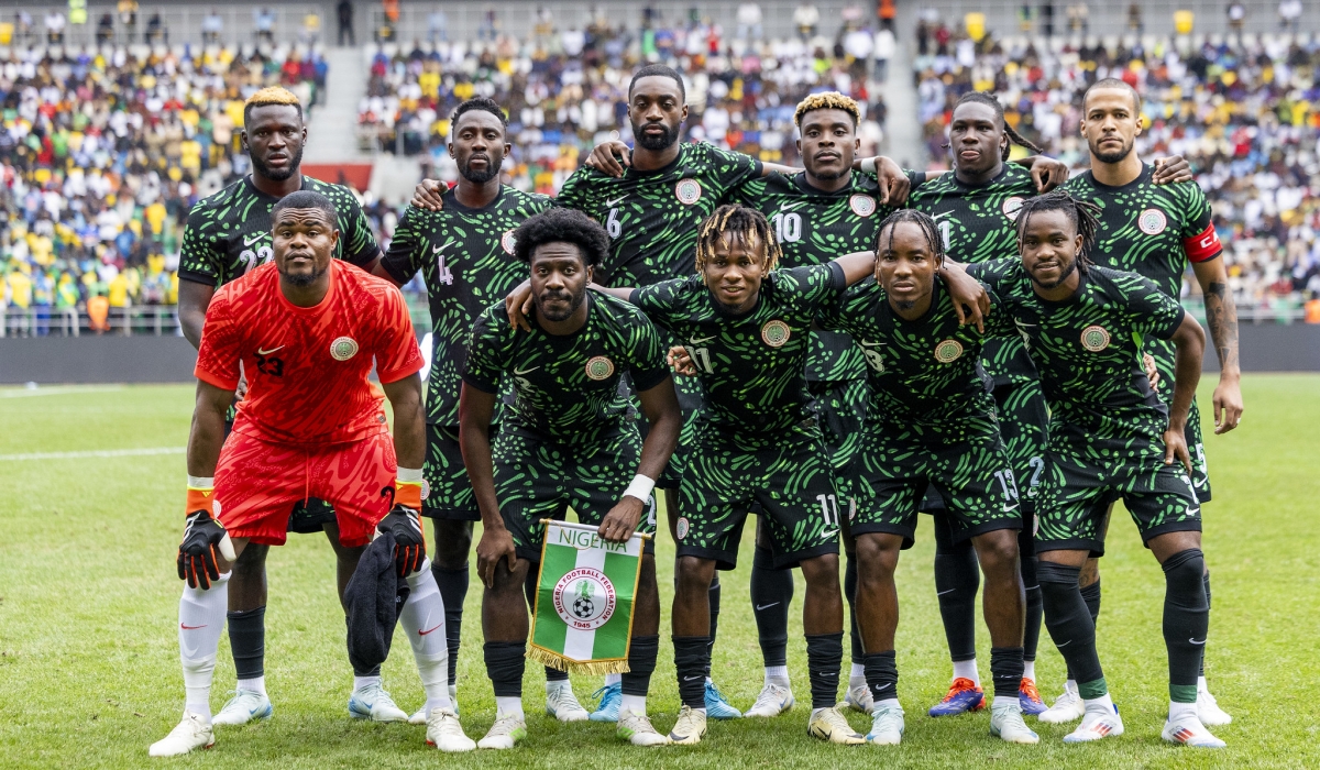 Nigeria coach Eric Chelle has summoned a 31-man squad to the camp preparing for Rwanda and South Africa World Cup 2026 qualifiers-Photo by Oliver Mugwiza