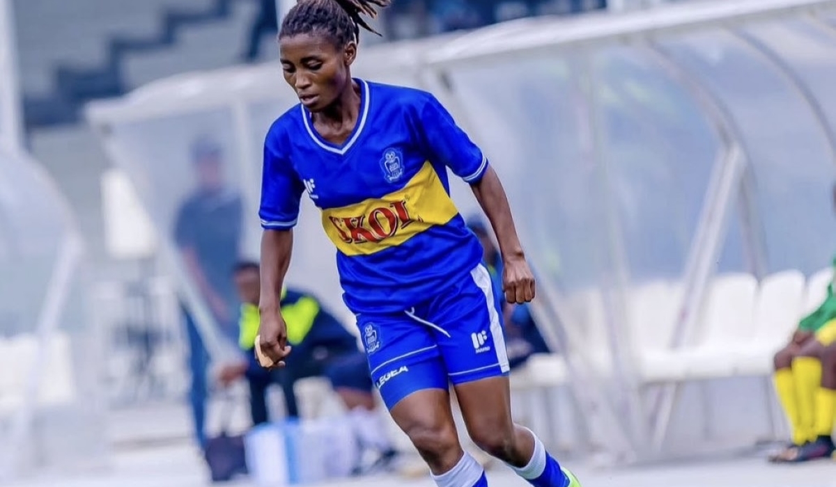 Rayon Sports WFC forward Dorothée Mukeshimana has completed her one-year  move to Turkish outfit Kayserispor-courtesy
